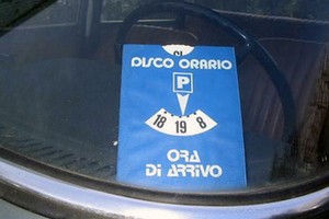 Disco Orario arrivo