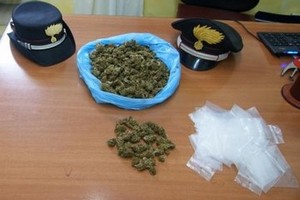 Marijuana sequestrata dai Carabinieri di Andria