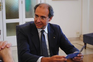 Sindaco Nicola Giorgino