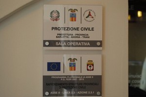 Sala Protezione Civile BAT