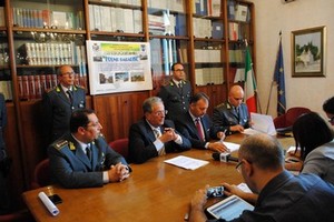 Conferenza stampa Operazione 