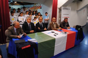 Presentazione internazionali di Tennis Andria