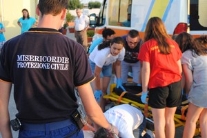 Campo Scuola Protezione Civile Misericordia di Andria