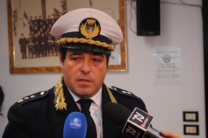 Riccardo Zingaro Comandante Polizia Municipale di Andria