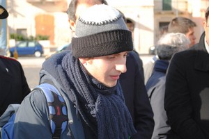 Gli studenti al Corteo Antiracket ad Andria 