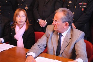 Prefetto Clara Minerva e Procuratore Capristo