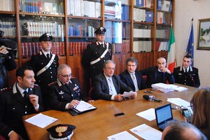 Conferenza Stampa Procura di Trani arresto Lotito