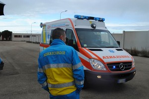 Ambulanza della Misericordia di Andria