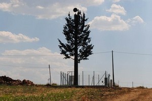 Albero finto per stazione radio base mascherata