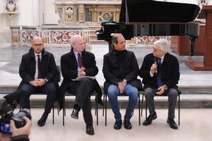 Festival Farinelli, Conferenza Stampa Chiesa San Domenico