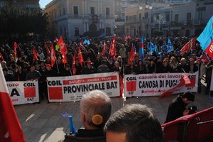 Corteo sciopero del 12 dicembre