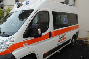 Ambulanza Andria Asl BAT