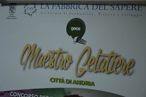 Maestro Gelatiere Qoco Andria