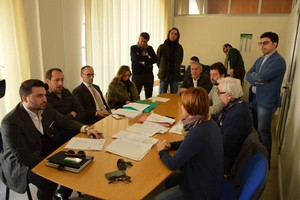 Conferenza stampa opposizioni Città di Andria