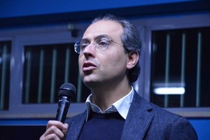Nicola Giorgino candidato Sindaco Andria