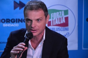 Aldo Balducci, Forza Italia