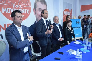 Bruno e Raimondi presentazione comitato elettorale