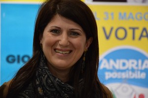 Rossella Piazzolla, candidata alla regione per Forza Italia