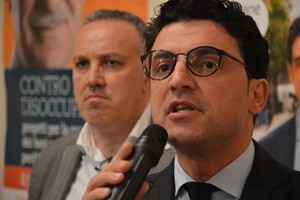 Giovanni Vurchio, candidato del Partito Democratico Andria