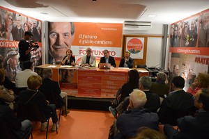 Conferenza stampa Fortunato