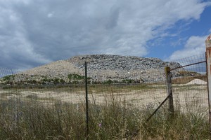 Discarica Contrada San Nicola La Guardia Andria