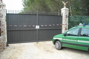 Forestali in azione Andria