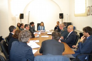 Comitato Sicurezza Prefettura BAT