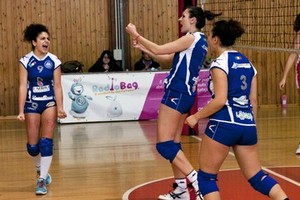 Esultanza Massaro - Germoglio, Audax Volley Andria