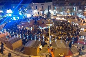 Mercatini di Natale 2015 dall'alto