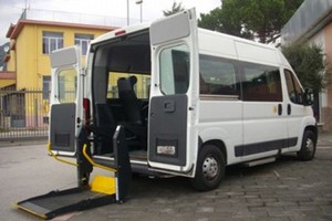 Fiat Ducato per disabili