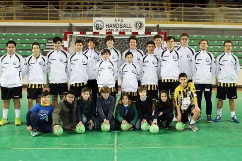Fidelis Andria Handball under 16