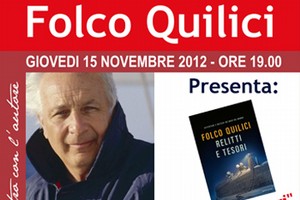 Presentazione libro di Folco Quilici