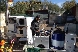 Sequestro di una discarica abusiva: denunciato un 33enne