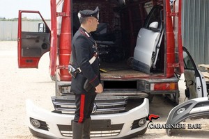 Ricettazione sull'asse Andria-Cerignola: quattro arresti