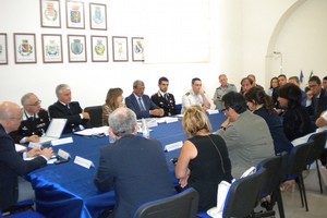 Riunione Comitato Sicurezza Prefettura BAT