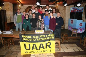 uaar bat foto gruppo