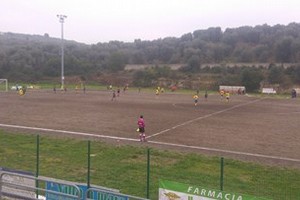 Gargano Calcio Nuova Andria Azione di Gioco Copia