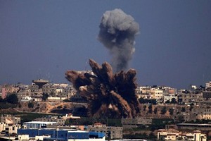 Stop Bombing Gaza
