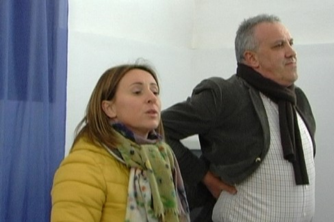 Giovanna Bruno e Sabino Zinni