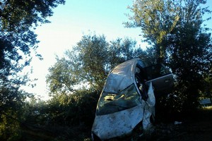 Grave incidente sull'Andria-Canosa: coinvolta una famiglia siciliana