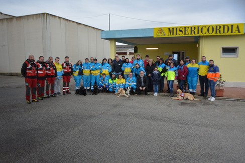 Gruppo cinofilo Misericordie di Puglia