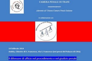 il difensore di ufficio