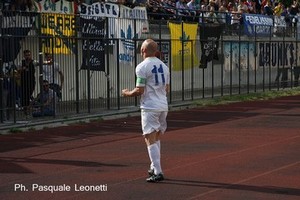 Moscelli sotto la curva della Fidelis Andria