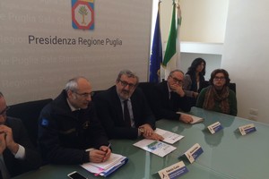 Protezione Civile, presentazione Regione Puglia