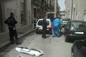 Incidente Via Pascoli Andria