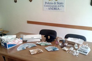 Sequestro Polizia di Andria