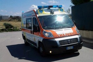 Ambulanza Andria Misericordia 118