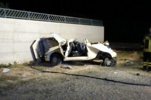 Incidente mortale sulla ss93 verso Canosa di Puglia