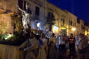 Processione dei Santi Patroni tra tradizione e fede, San Riccardo