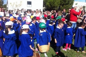 Festa della Vendemmia: 300 ragazzi alla Jannuzzi-Di Donna